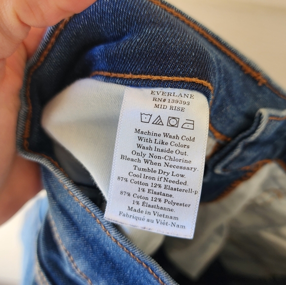 Everlane ankle skinny jeans size 26 - Picture 10 of 15
